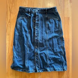 Old Navy Jean Skirt size 10